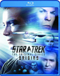 Star Trek Origins Blu-ray