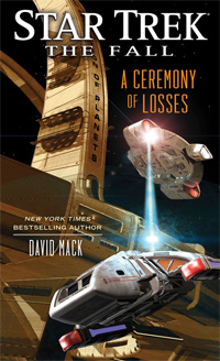 Star Trek The Fall: A Ceremony of Losses - Cover Art