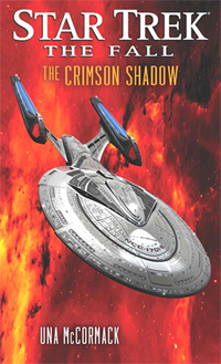 Star Trek The Fall: Crimson Shadow - Cover Art
