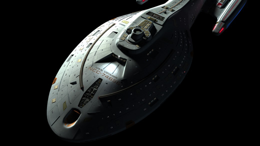Voyager's Visual Effects: Creating the CG Voyager with Rob Bonchune ...