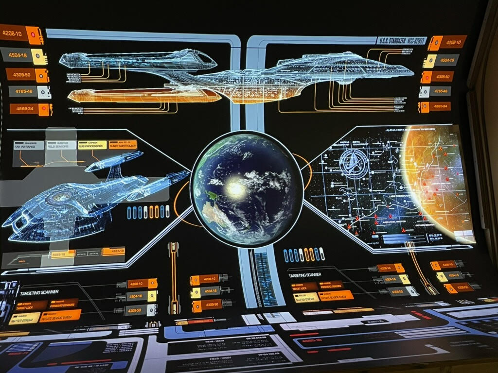 S2: USS Stargazer Sets - TrekCore 'Picard' Screencap & Image Gallery