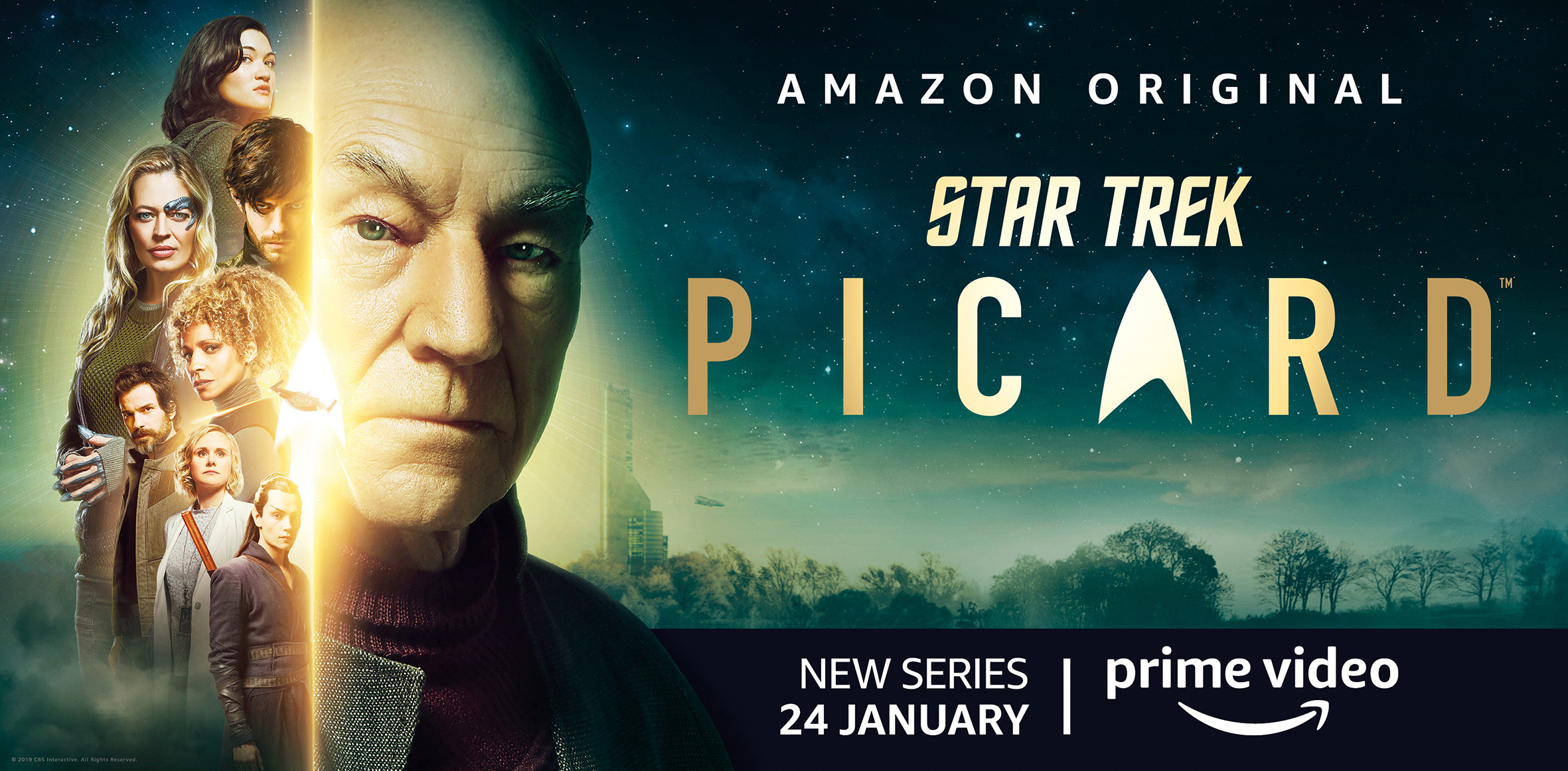 abstract Gezondheid galerij Season 1 Posters - TrekCore 'Star Trek: Picard' Screencap & Image Gallery